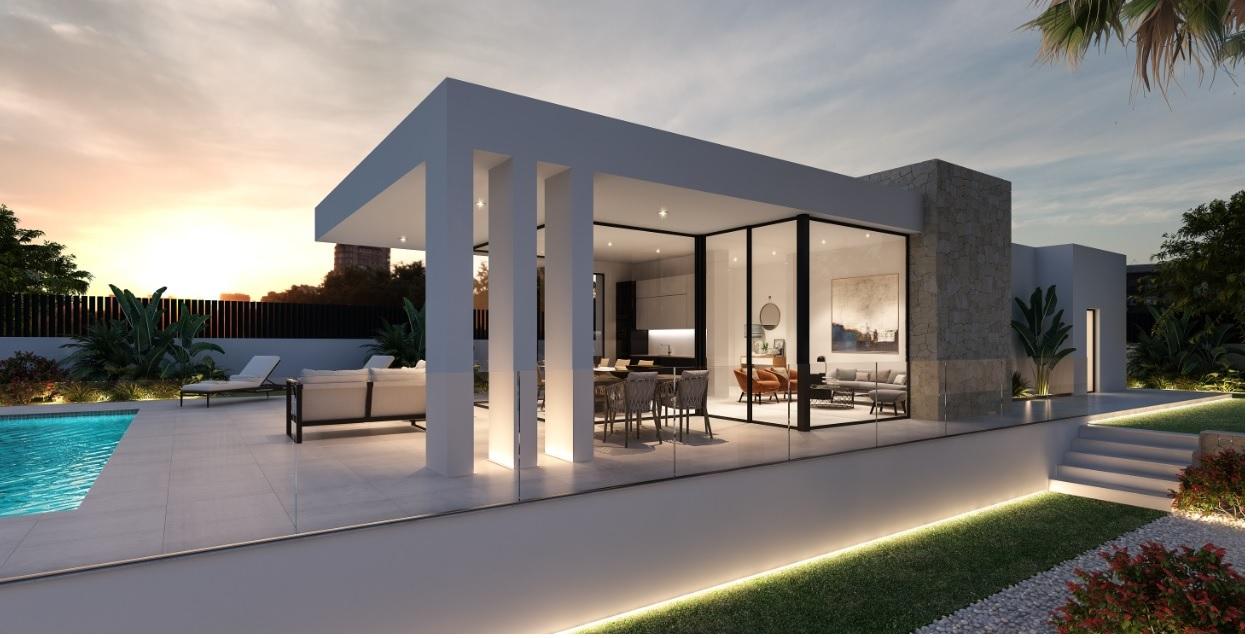 New-build villa with sea views in one of the best areas of Dénia - thumbnail 6