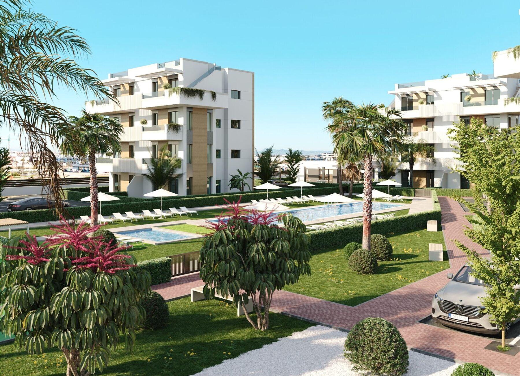 138985-Nieuwbouw appartementen met toeristische vergunning in Santa Rosalía Lake & Life Resort · Torre Pacheco