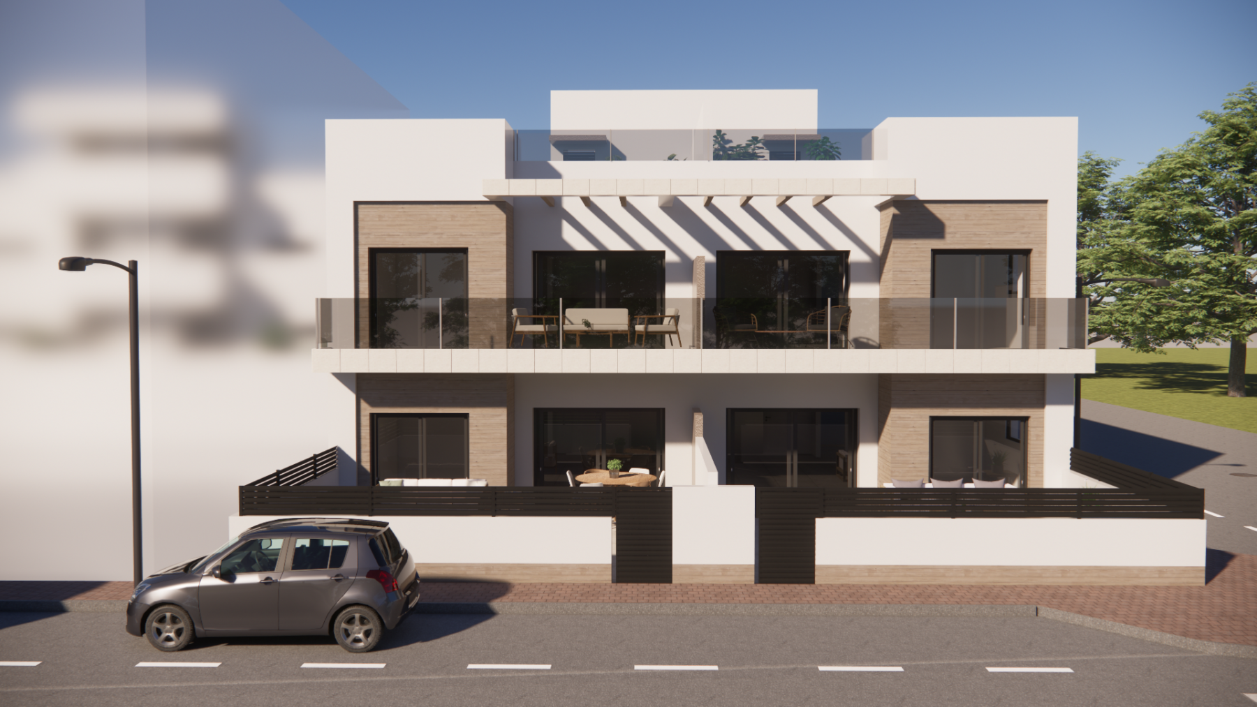 139084-Appartementen met zonnige terrassen in Rojales
