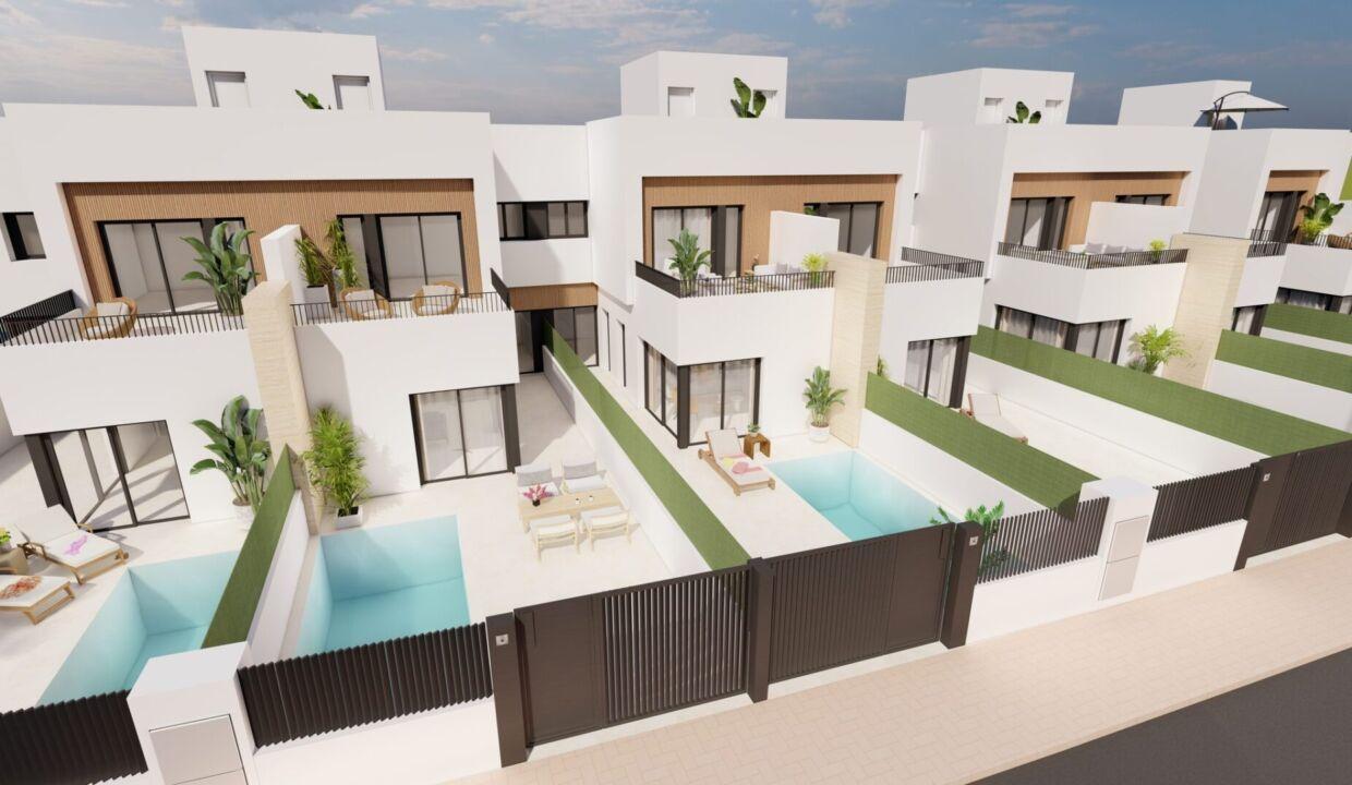 139176-Moderne villa’s met privézwembad in Santiago de la Ribera