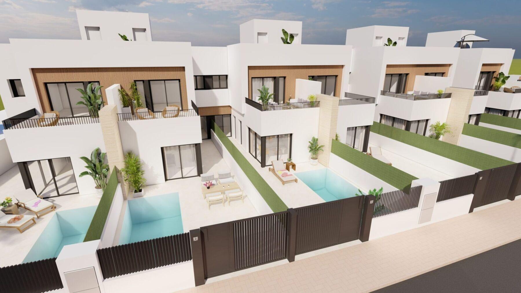 139176-Moderne villa’s met privézwembad in Santiago de la Ribera