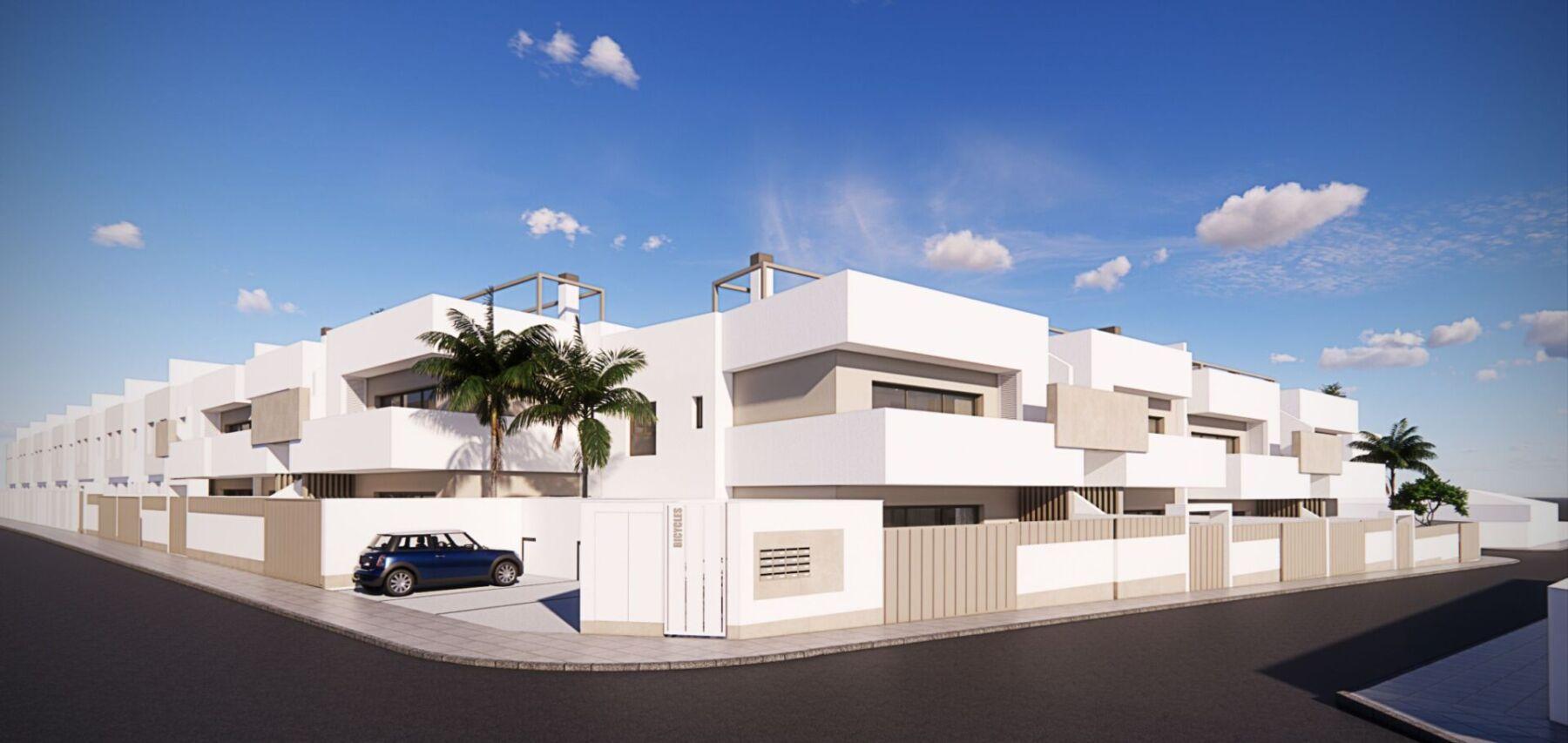 Modernos apartamentos en Pilar de la Horadada: diseño, sol y estilo de vida mediterráneo - miniatura 2