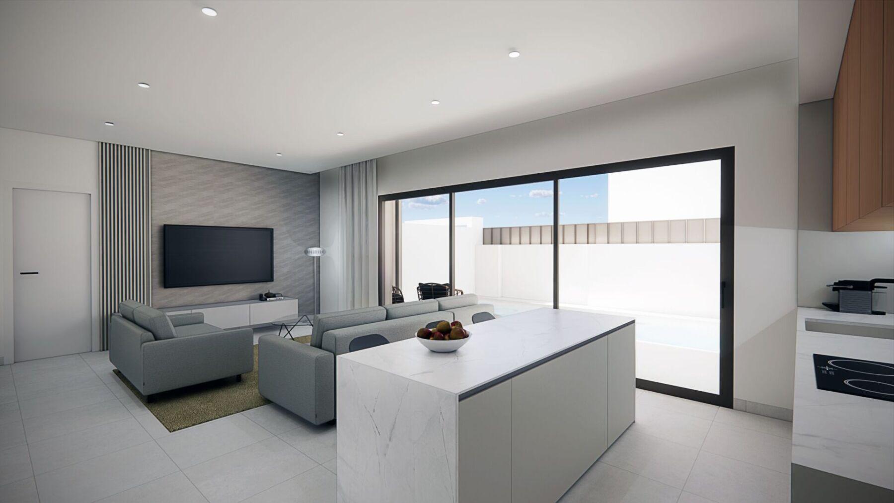 Modernos apartamentos en Pilar de la Horadada: diseño, sol y estilo de vida mediterráneo - miniatura 12