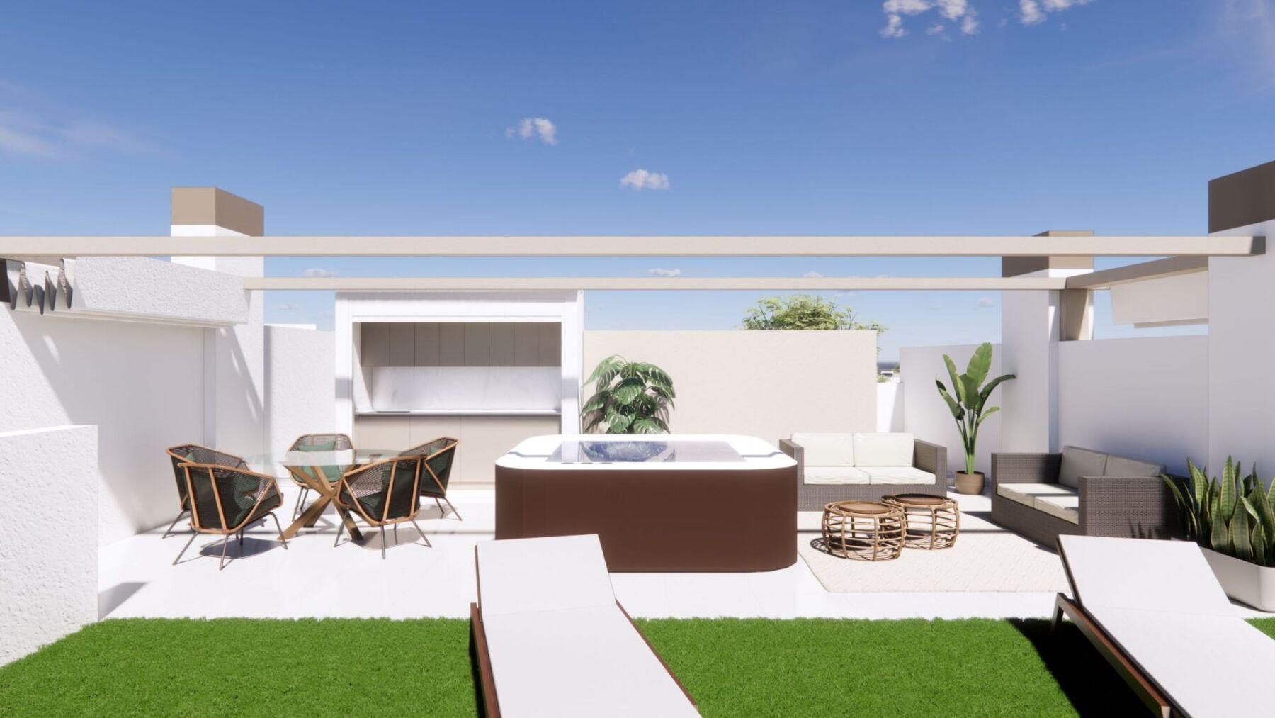 Modernos apartamentos en Pilar de la Horadada: diseño, sol y estilo de vida mediterráneo - miniatura 15