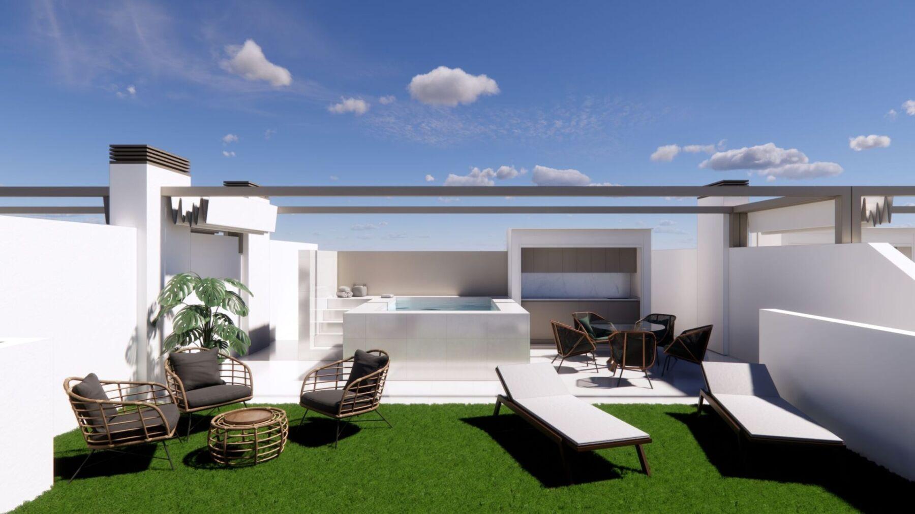 Modernos apartamentos en Pilar de la Horadada: diseño, sol y estilo de vida mediterráneo - miniatura 16