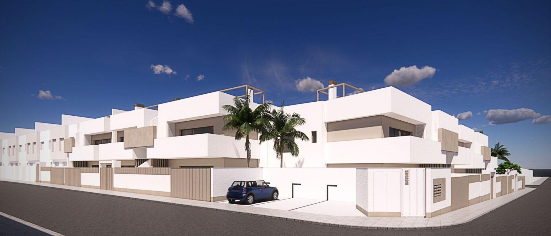 Modernos apartamentos en Pilar de la Horadada: diseño, sol y estilo de vida mediterráneo - miniatura 3