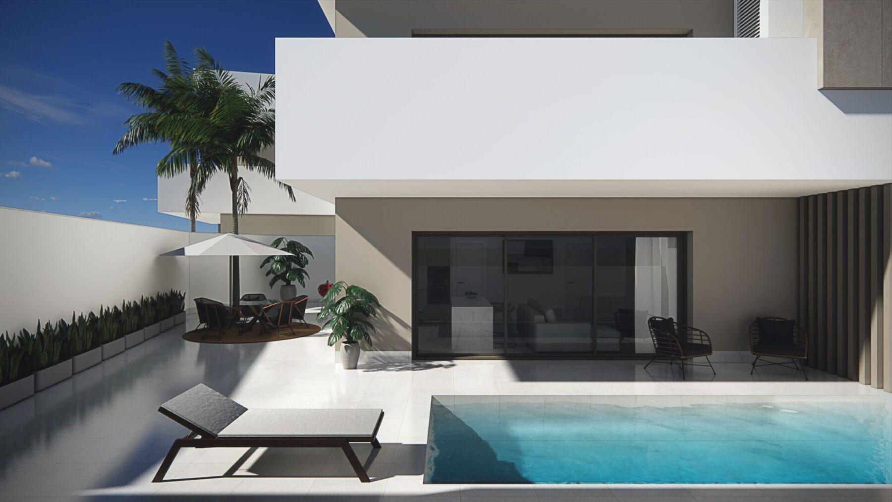 Modernos apartamentos en Pilar de la Horadada: diseño, sol y estilo de vida mediterráneo - miniatura 8