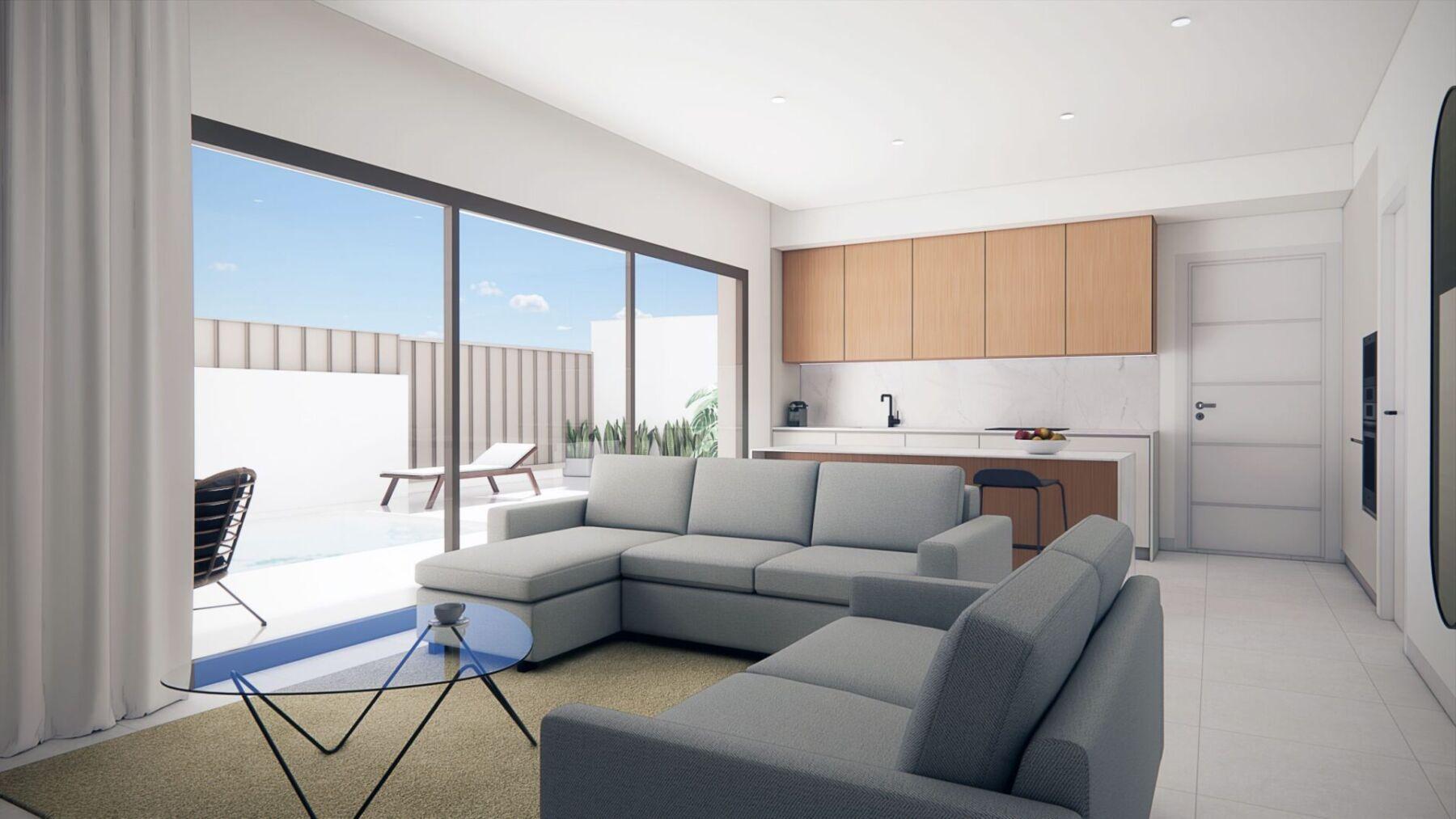 Modernos apartamentos en Pilar de la Horadada: diseño, sol y estilo de vida mediterráneo - miniatura 10