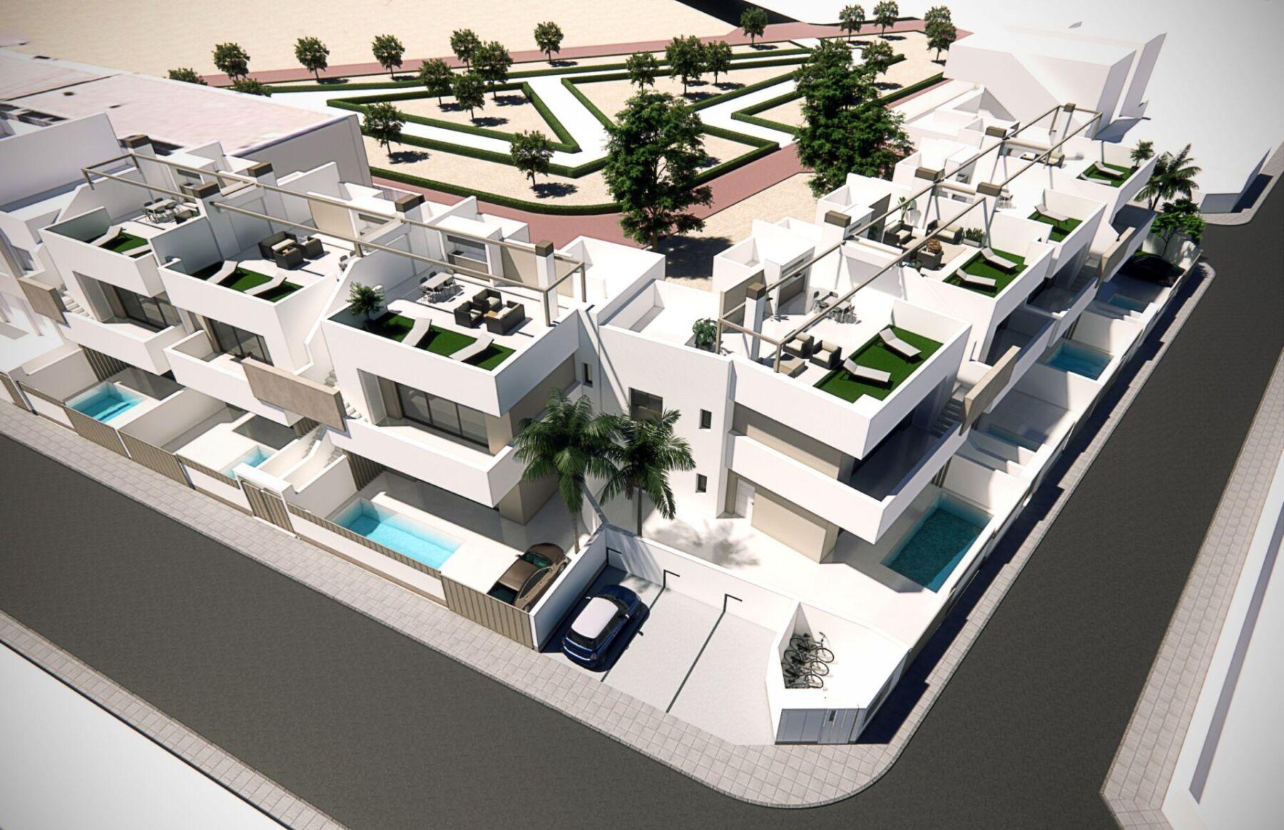 139245-Moderne appartementen in Pilar de la Horadada: design