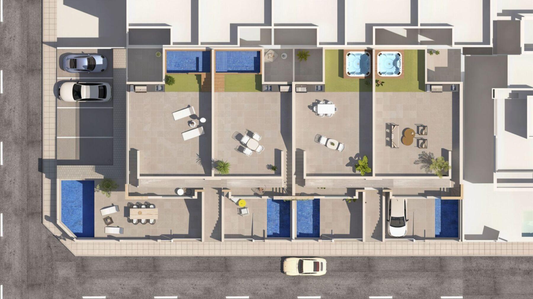 Appartementen in San Pedro del Pinatar: design, comfort en leven aan de Mar Menor - miniatuur 2