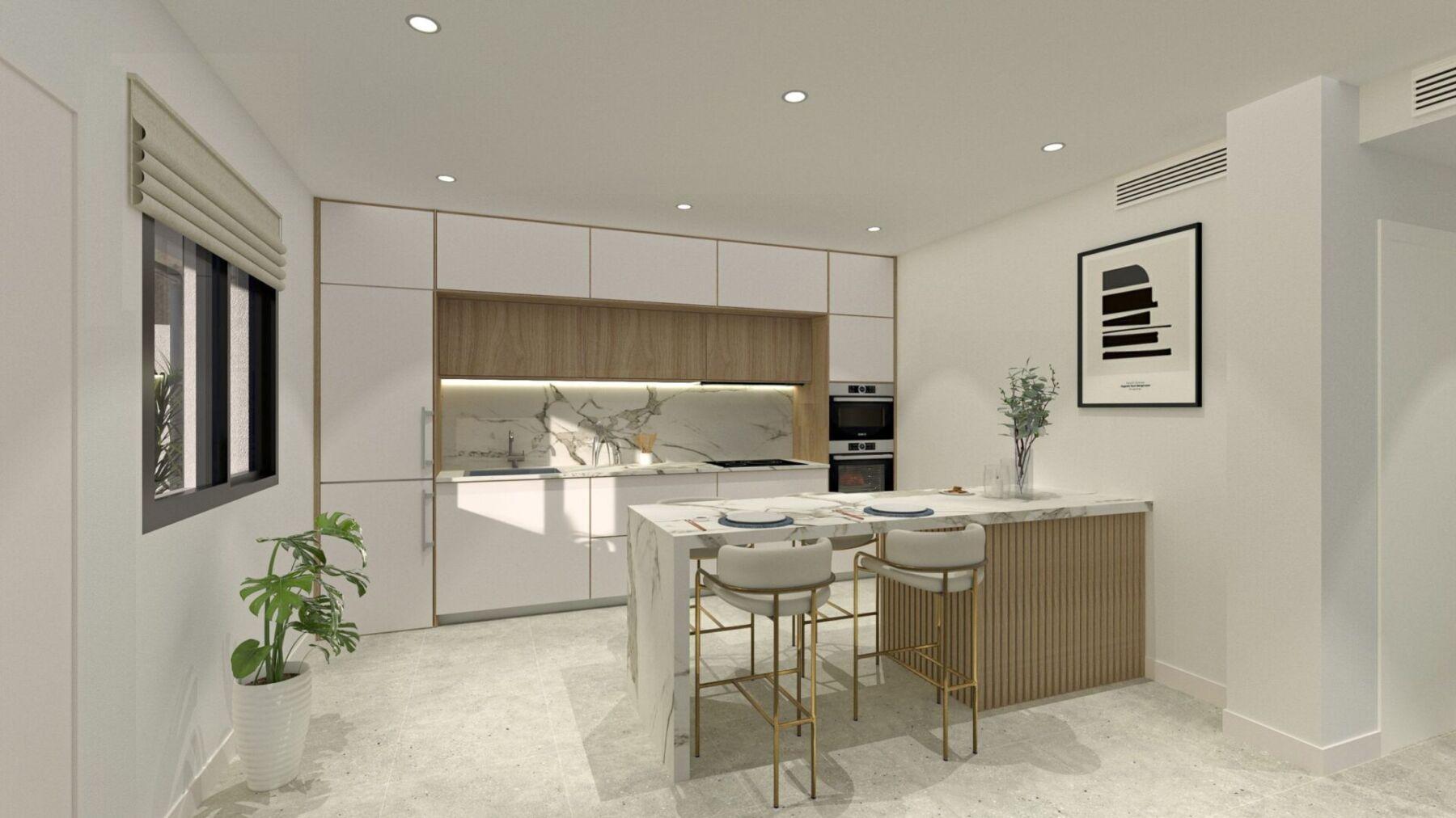 Appartementen in San Pedro del Pinatar: design, comfort en leven aan de Mar Menor - miniatuur 3