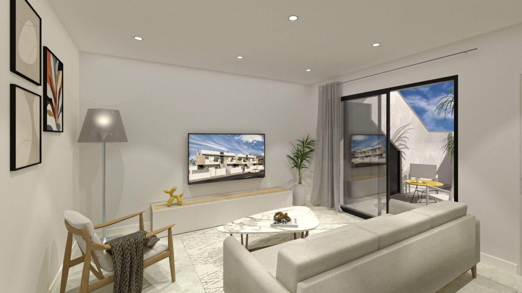 Appartementen in San Pedro del Pinatar: design, comfort en leven aan de Mar Menor - miniatuur 4