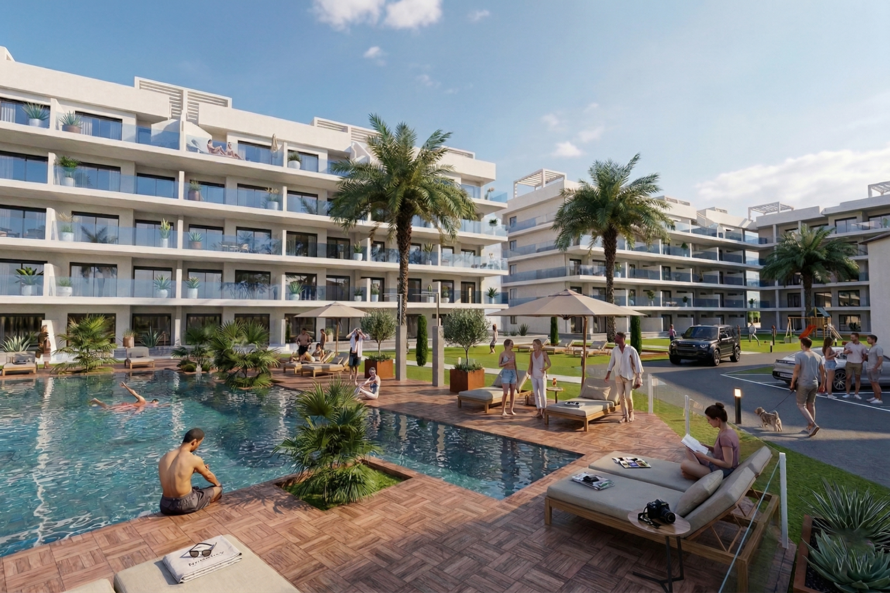 139567-Appartementen in El Raso