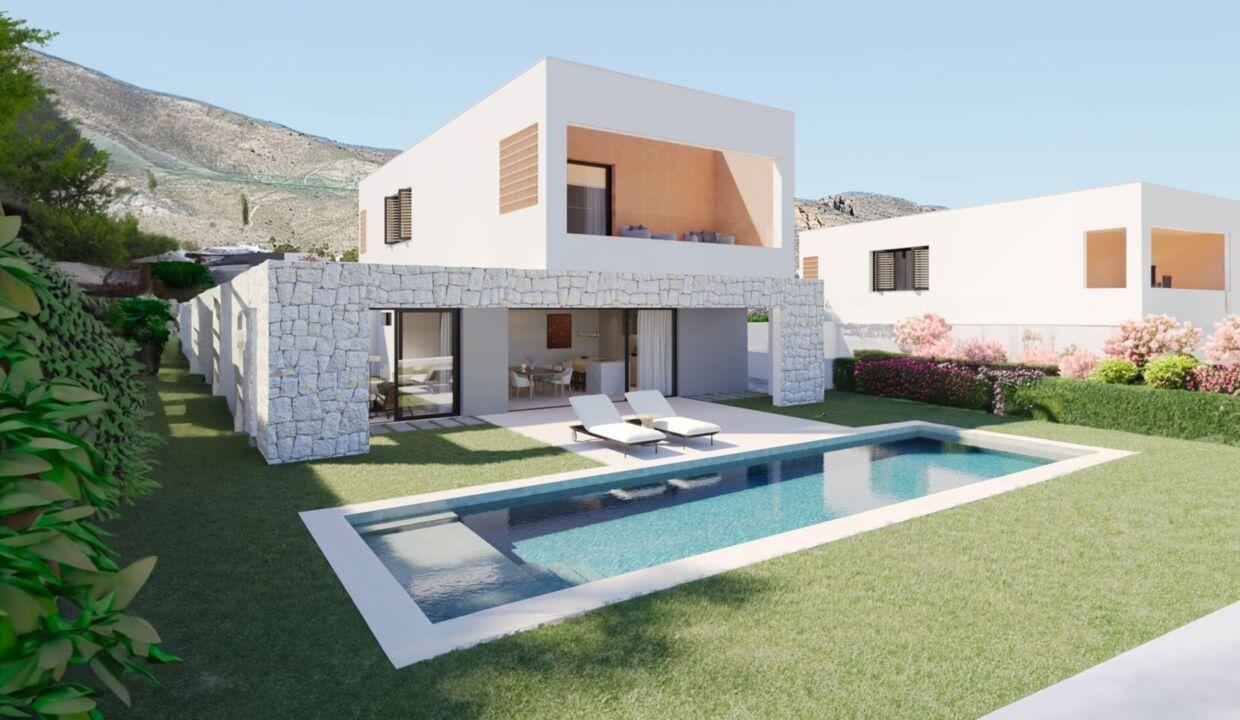139969-Exclusieve designvilla’s in Finestrat