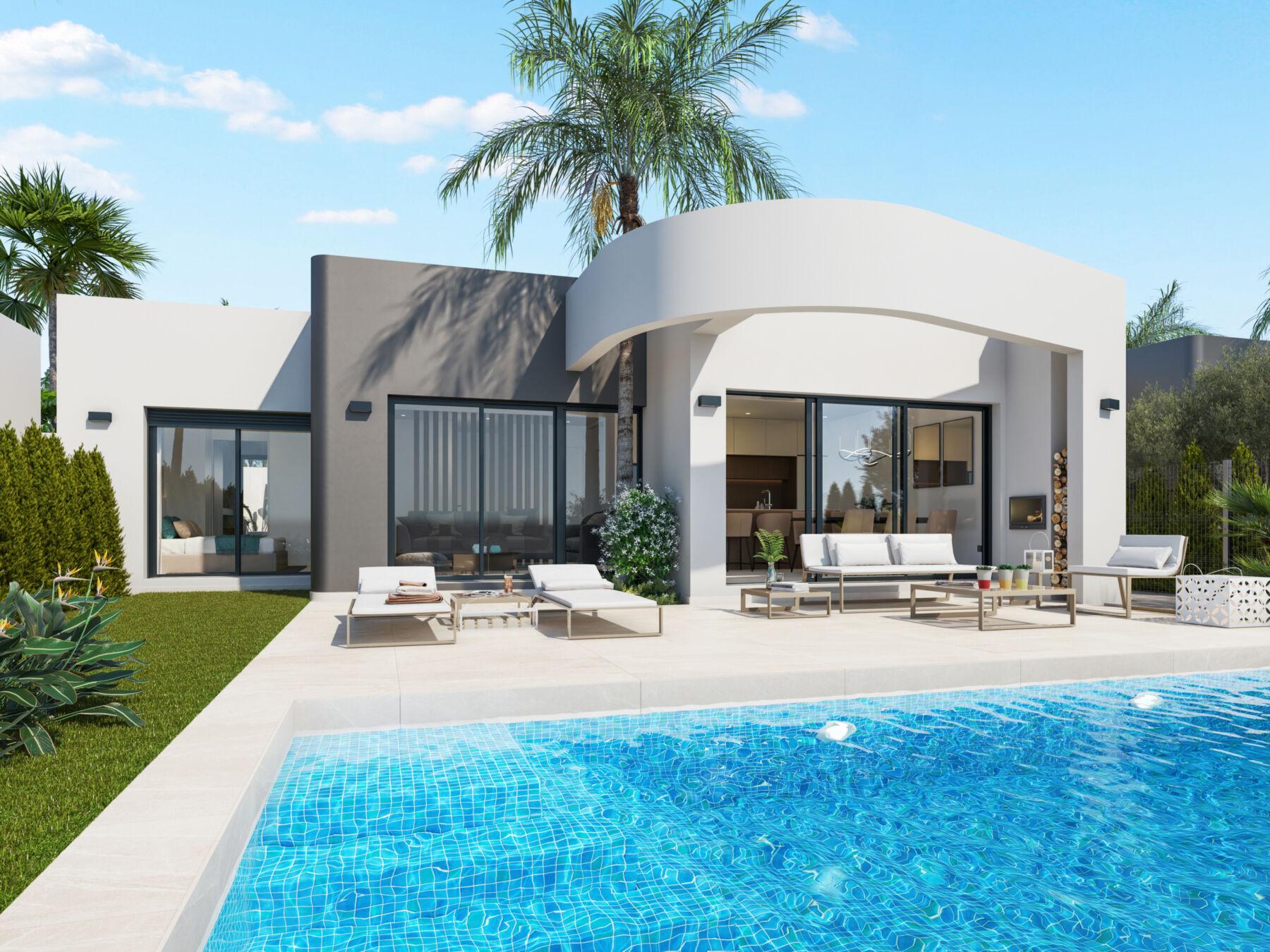 140625-Vrijstaande villa’s in Los Alcázares