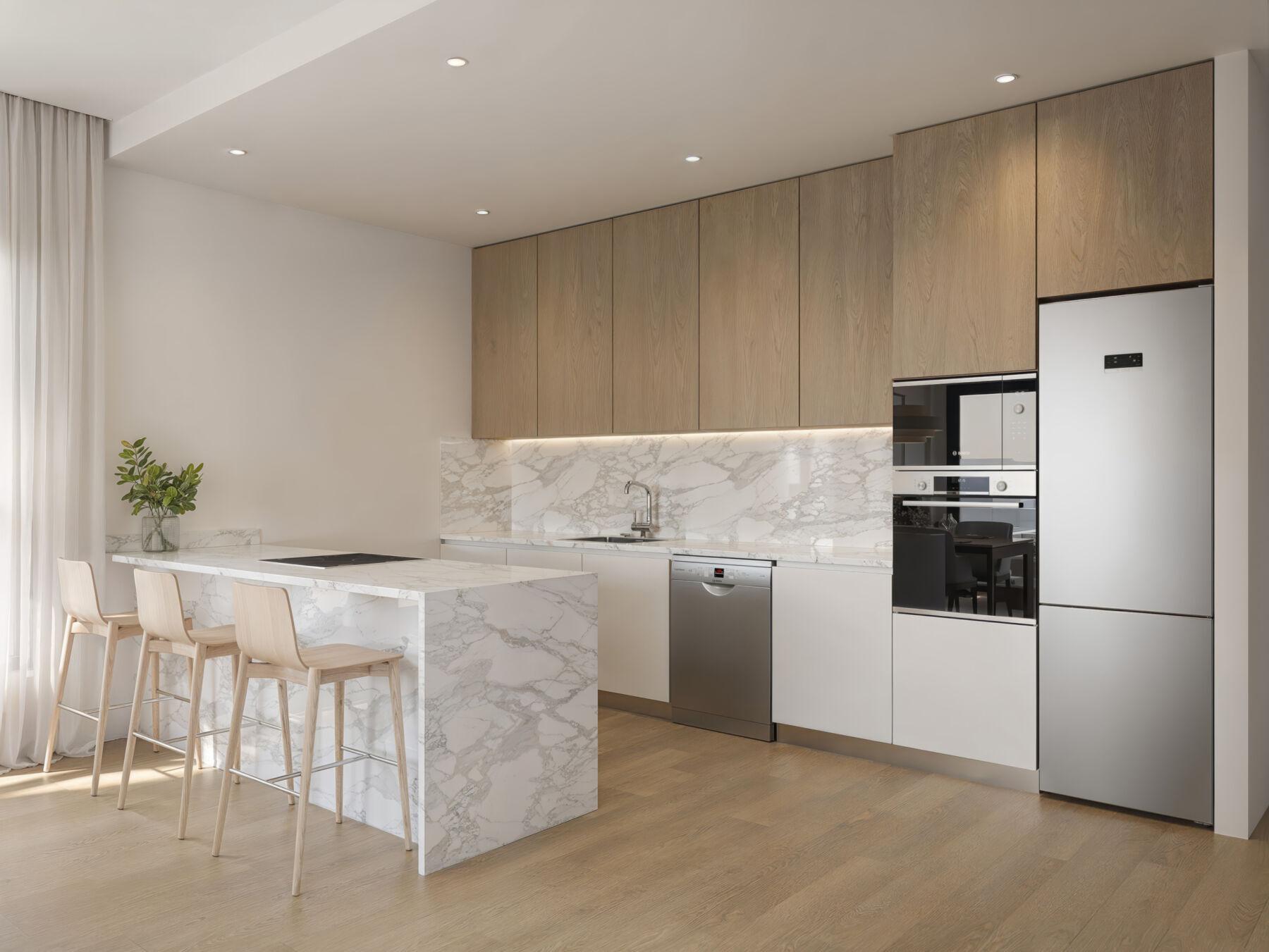 New-build apartments in Finestrat, Costa Blanca - miniatűr 2