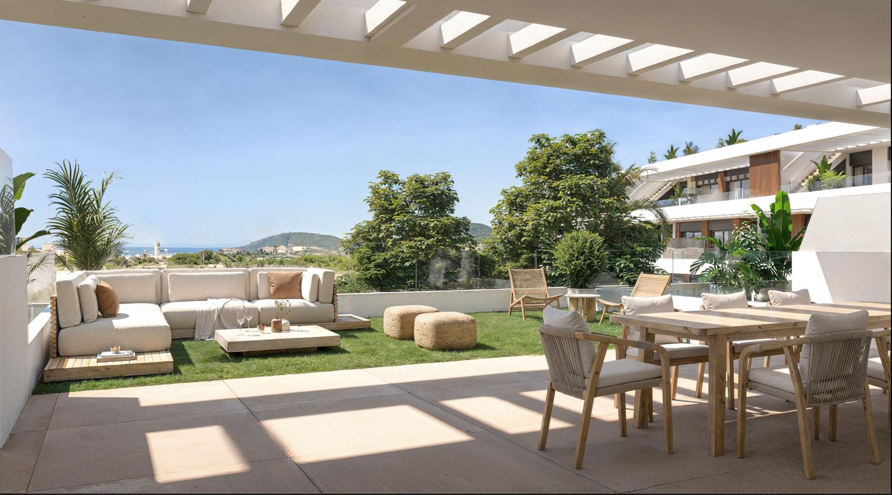 New-build apartments in Finestrat, Costa Blanca - miniatűr 11