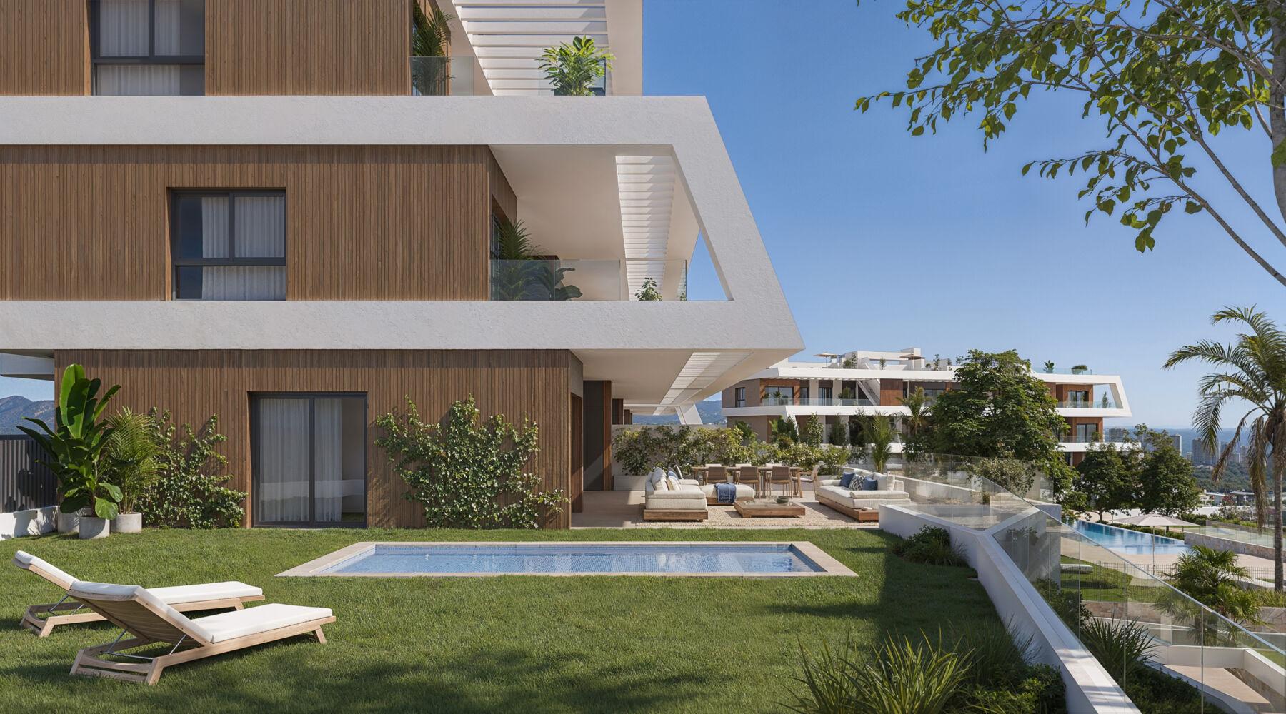 New-build apartments in Finestrat, Costa Blanca - miniatűr 12