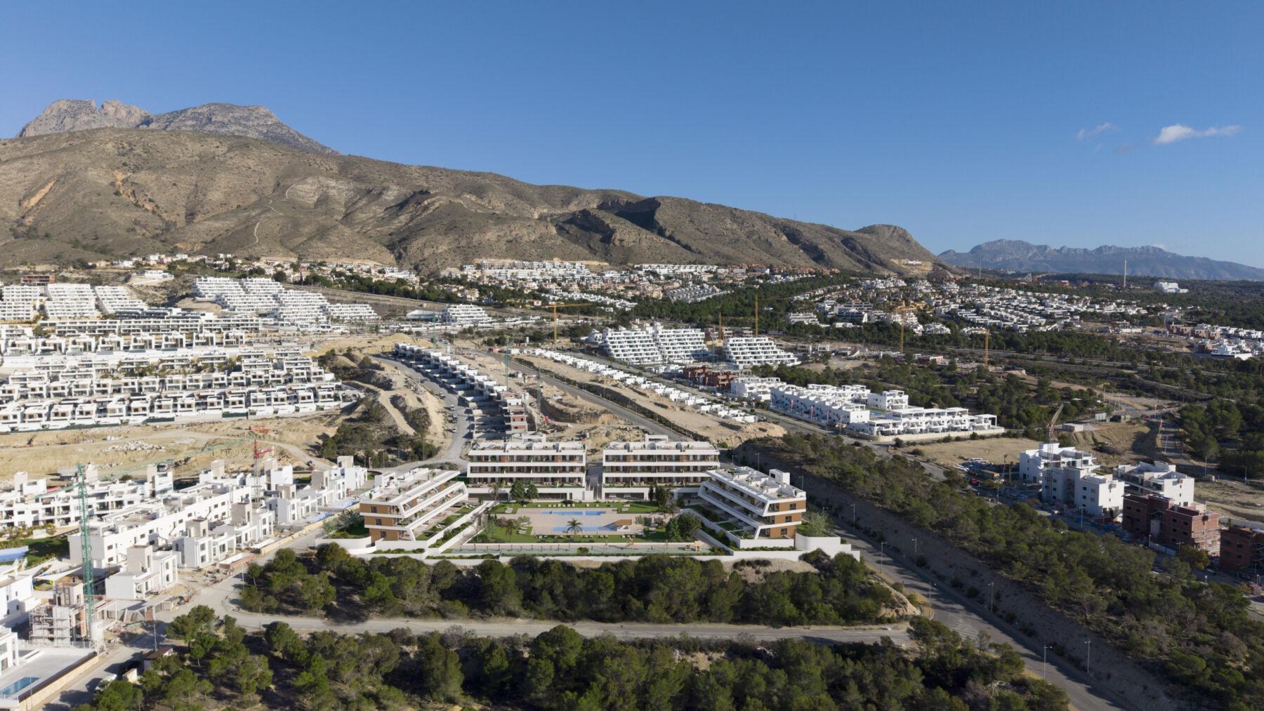 New-build apartments in Finestrat, Costa Blanca - miniatűr 13