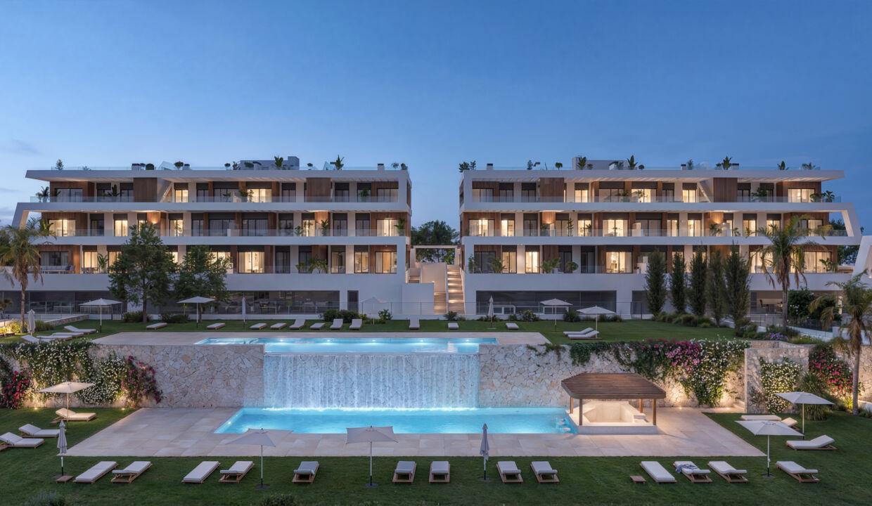 140819-Nieuwbouw appartementen in Finestrat aan de Costa Blanca dicht bij Benidorm en zee