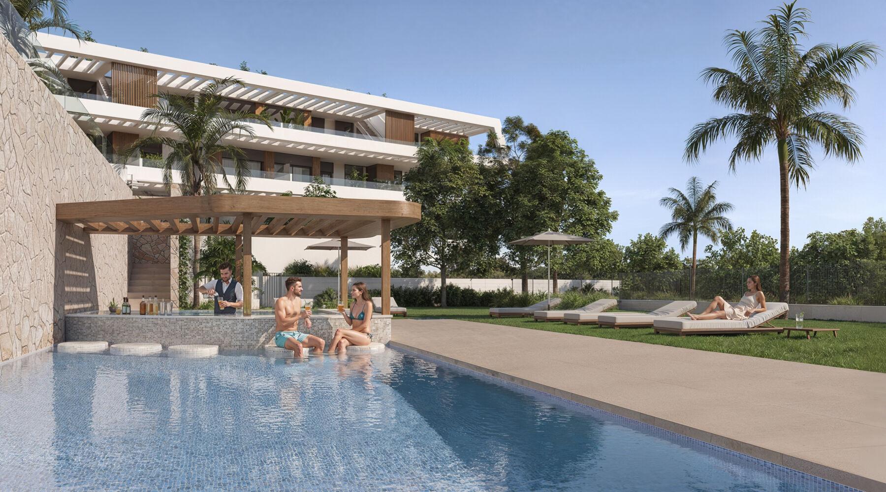 New-build apartments in Finestrat, Costa Blanca - miniatűr 14