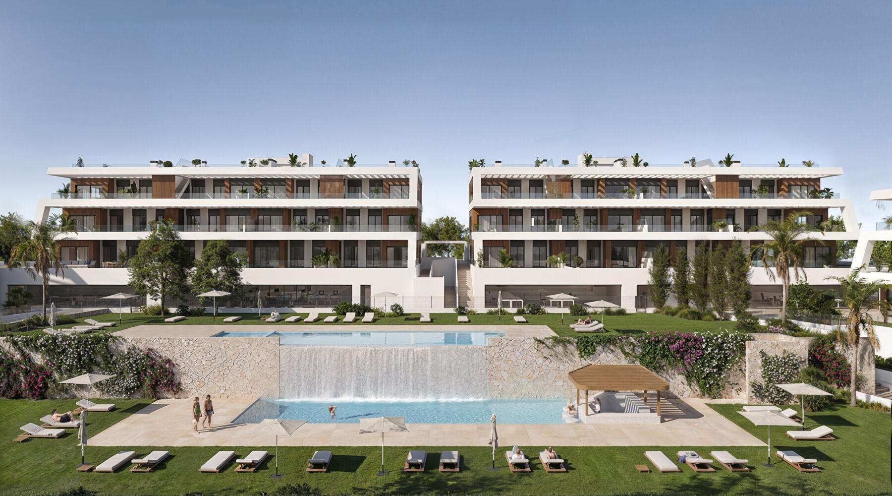 New-build apartments in Finestrat, Costa Blanca - miniatűr 15