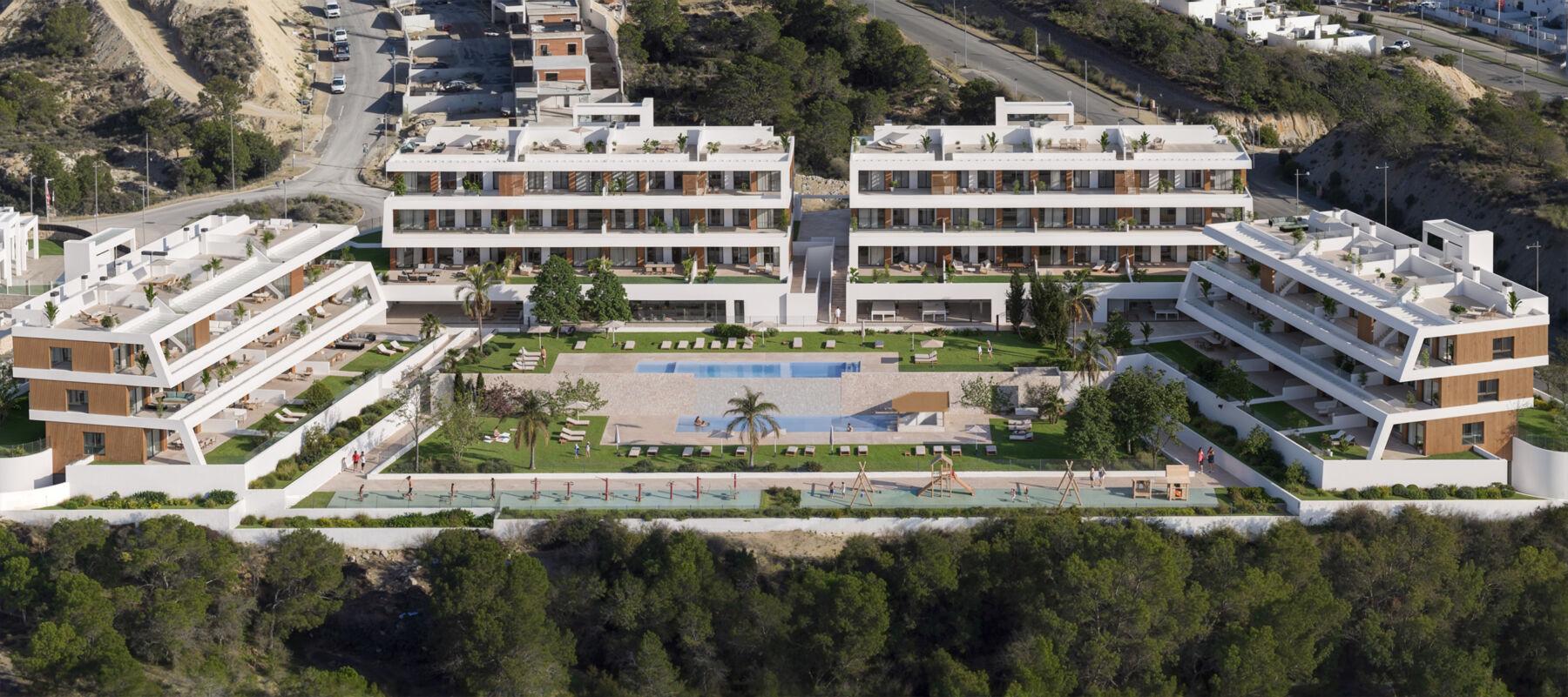 New-build apartments in Finestrat, Costa Blanca - miniatűr 16