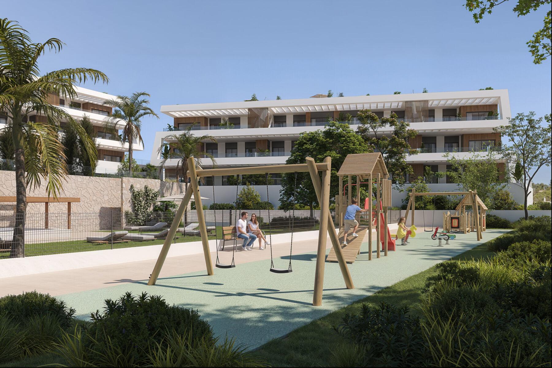 New-build apartments in Finestrat, Costa Blanca - miniatűr 17