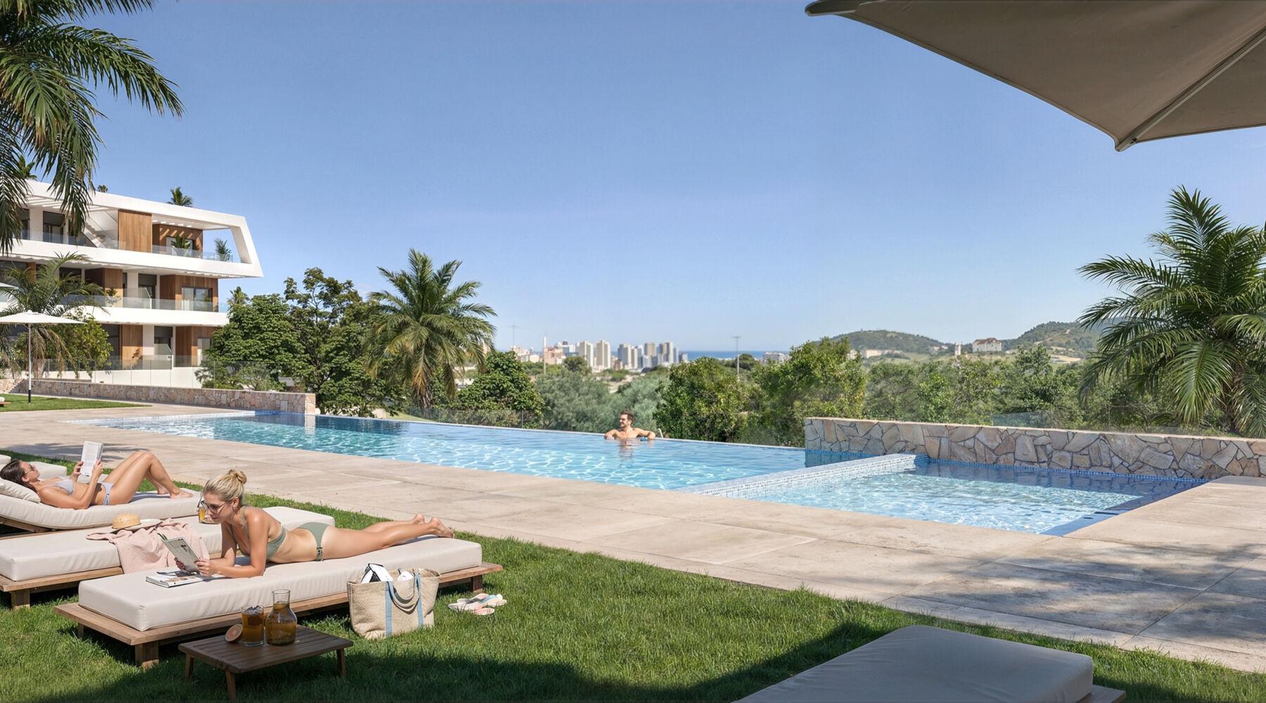 New-build apartments in Finestrat, Costa Blanca - miniatűr 19