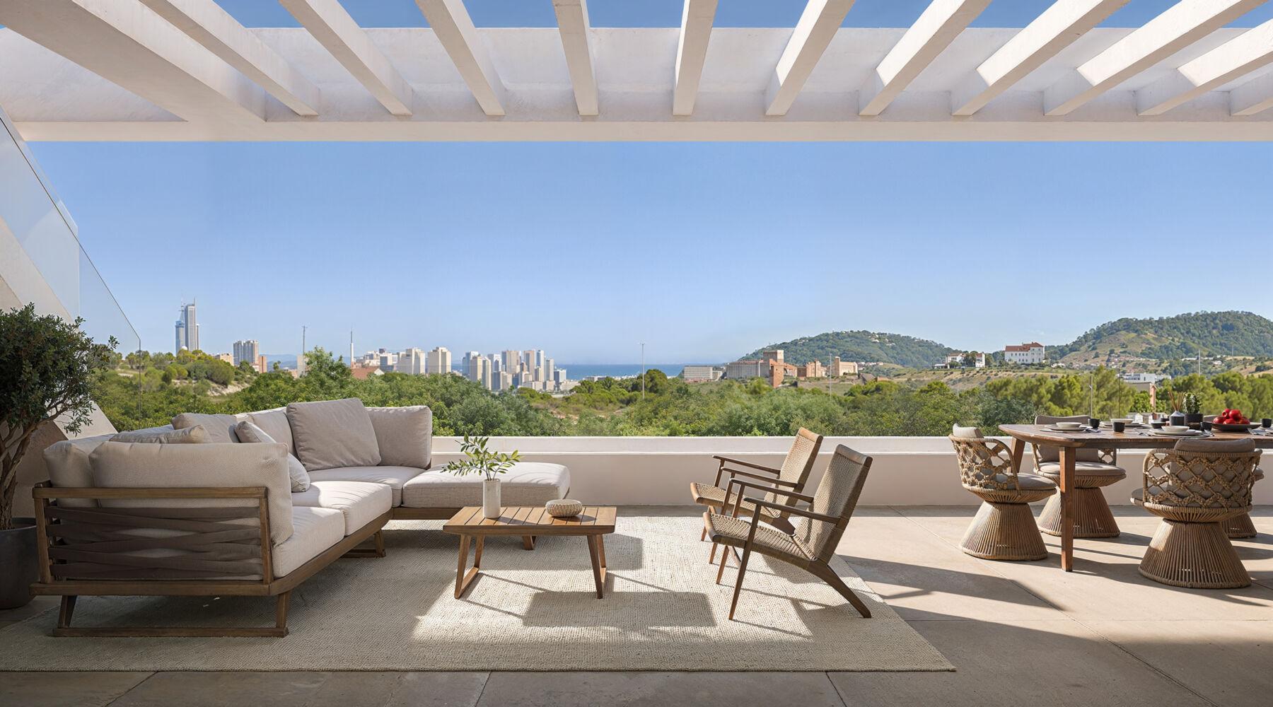 New-build apartments in Finestrat, Costa Blanca - miniatűr 5