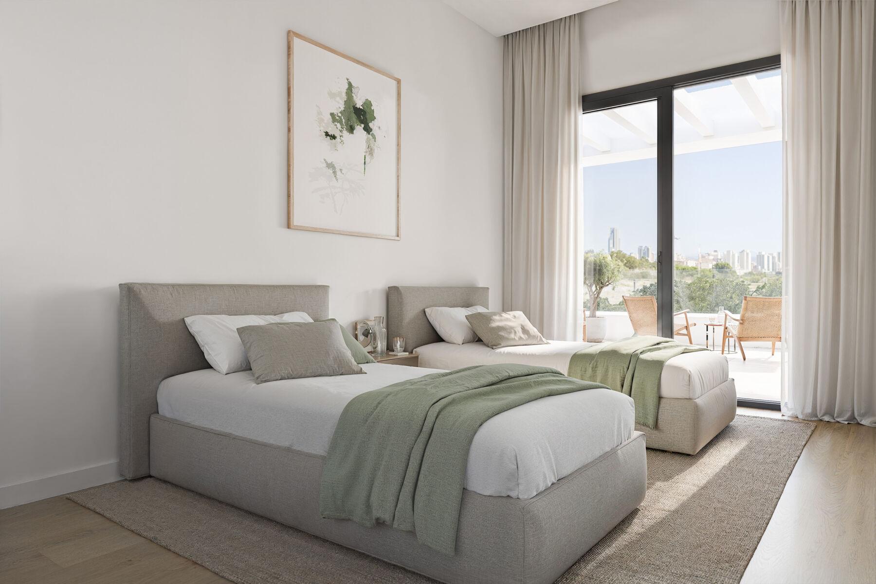 New-build apartments in Finestrat, Costa Blanca - miniatűr 6