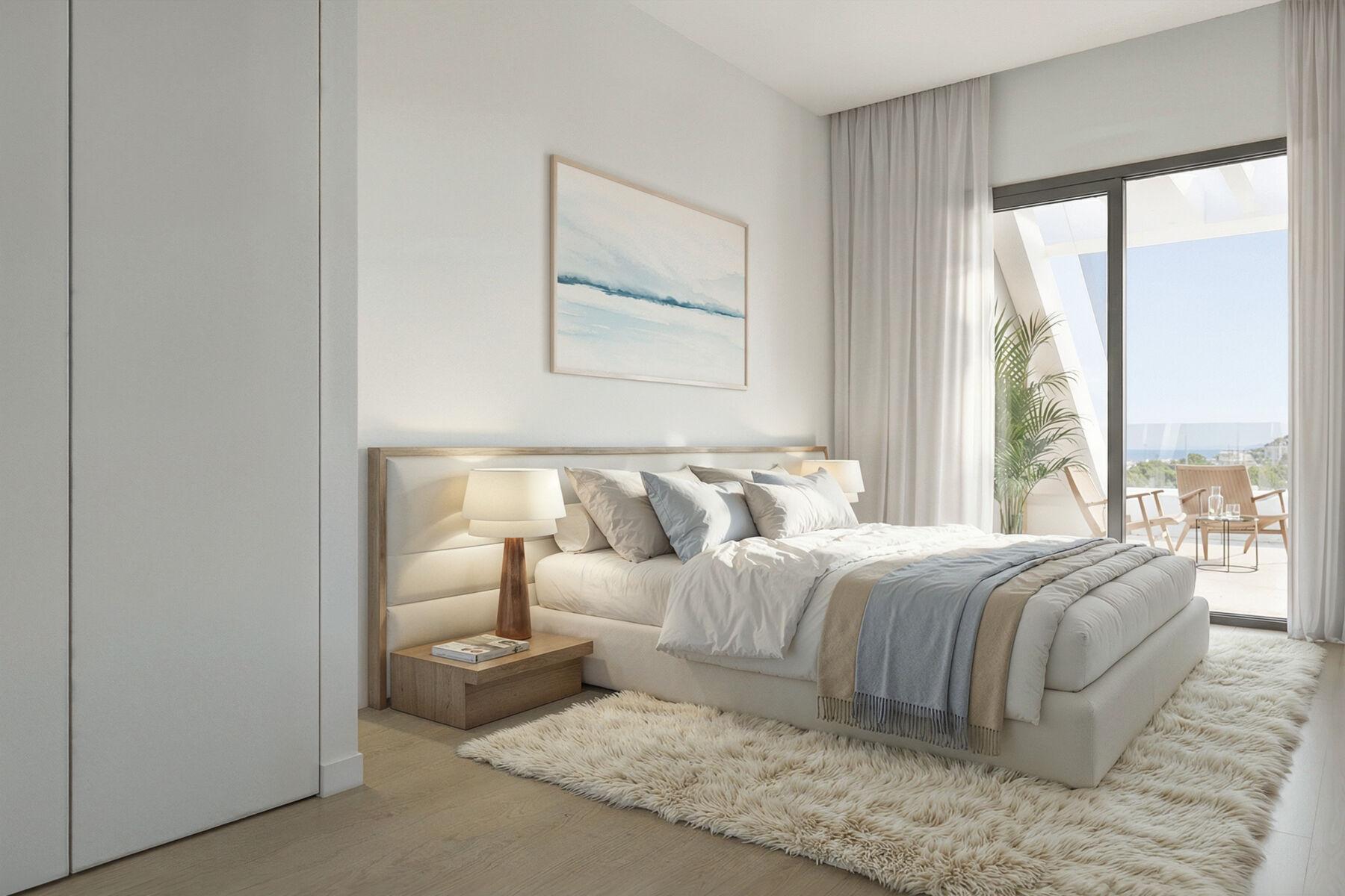New-build apartments in Finestrat, Costa Blanca - miniatűr 7