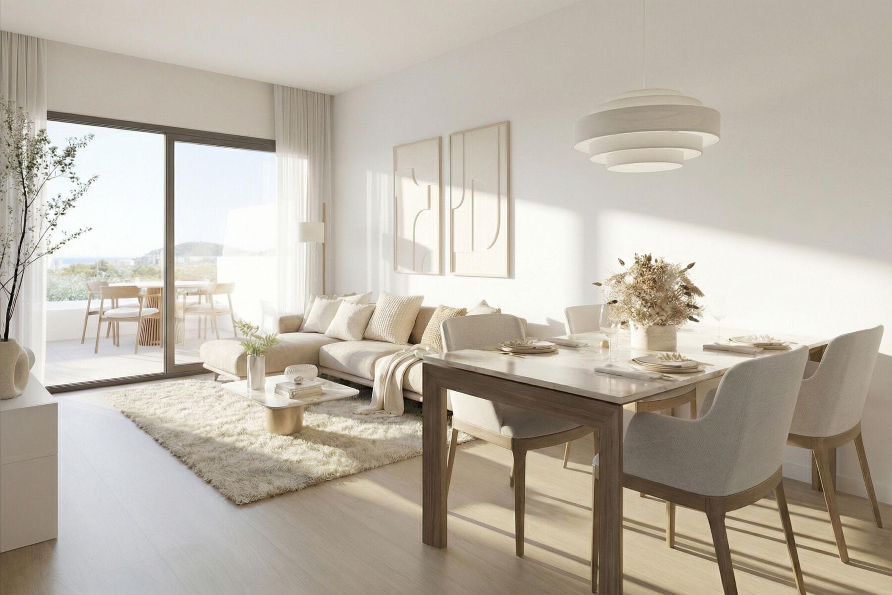 New-build apartments in Finestrat, Costa Blanca - miniatűr 9