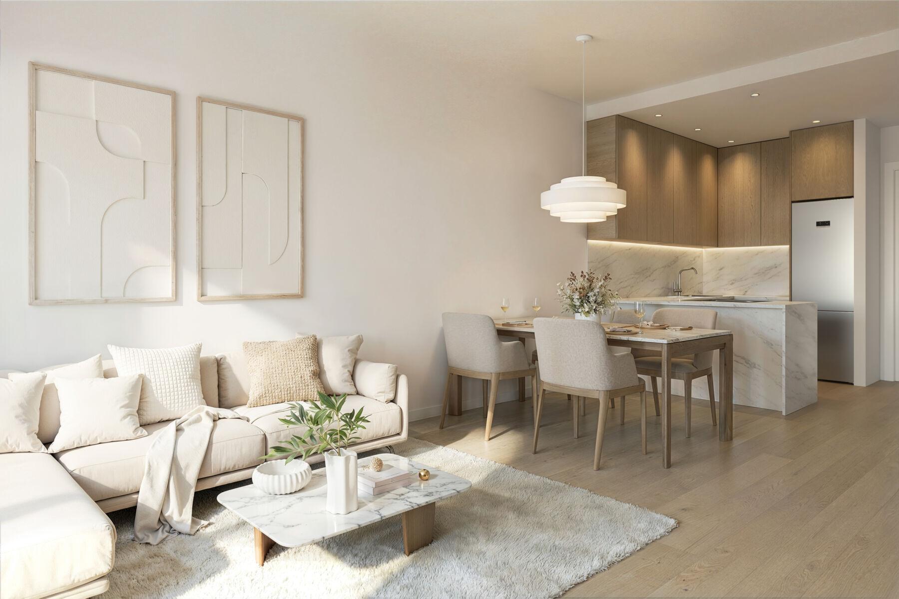 New-build apartments in Finestrat, Costa Blanca - miniatűr 10
