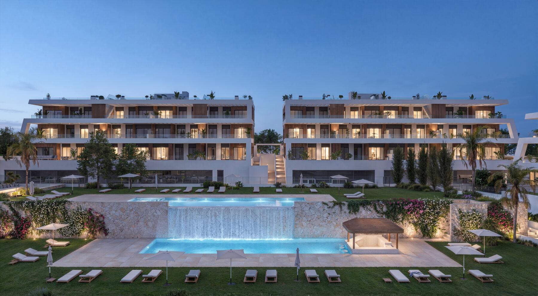 140819-Nieuwbouw appartementen in Finestrat aan de Costa Blanca dicht bij Benidorm en zee