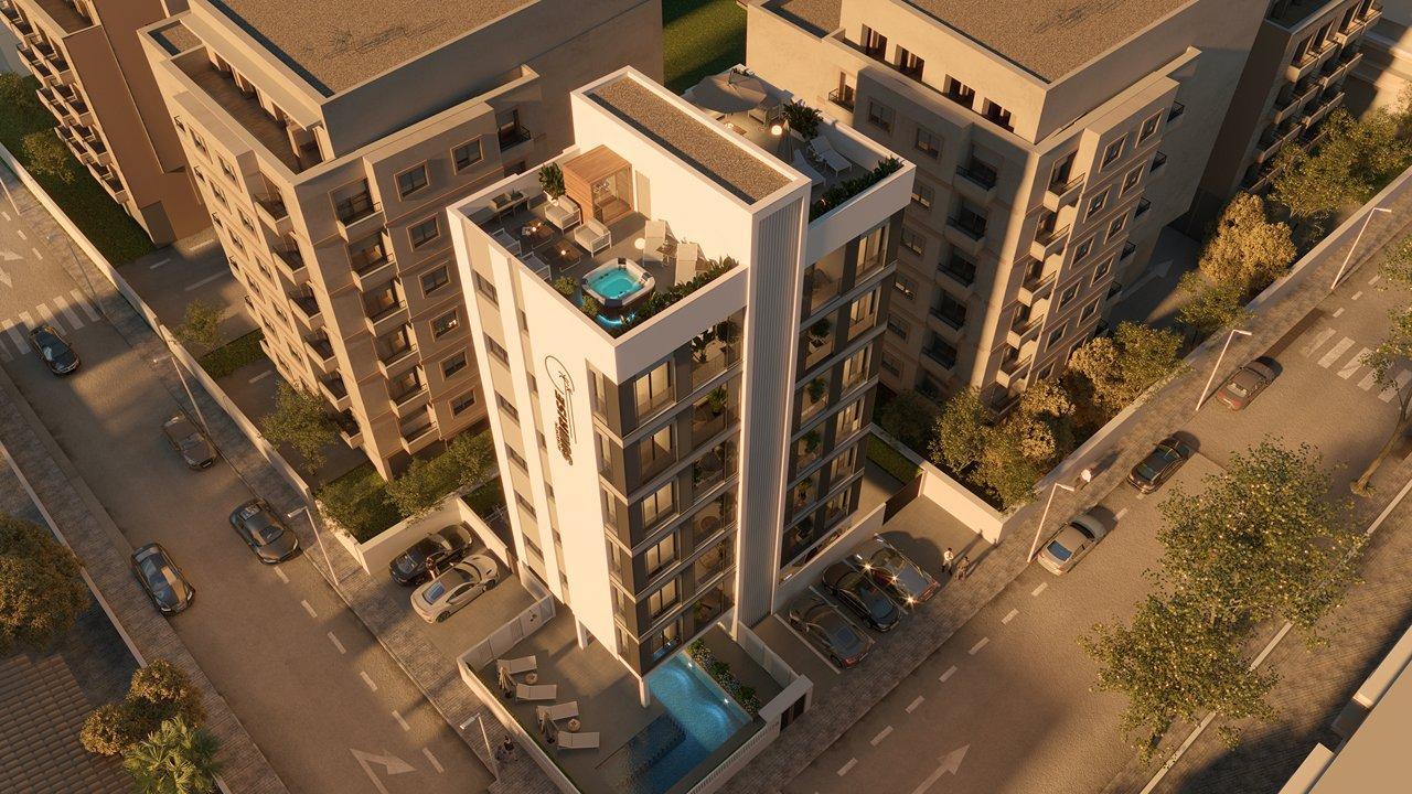 141055-Moderne appartementen in het centrum van Torrevieja