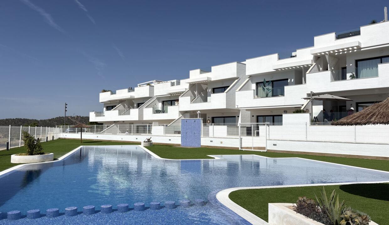 141401-Exclusief penthouse met panoramisch uitzicht op de Campana Golf en de Middellandse Zee — Finestrat