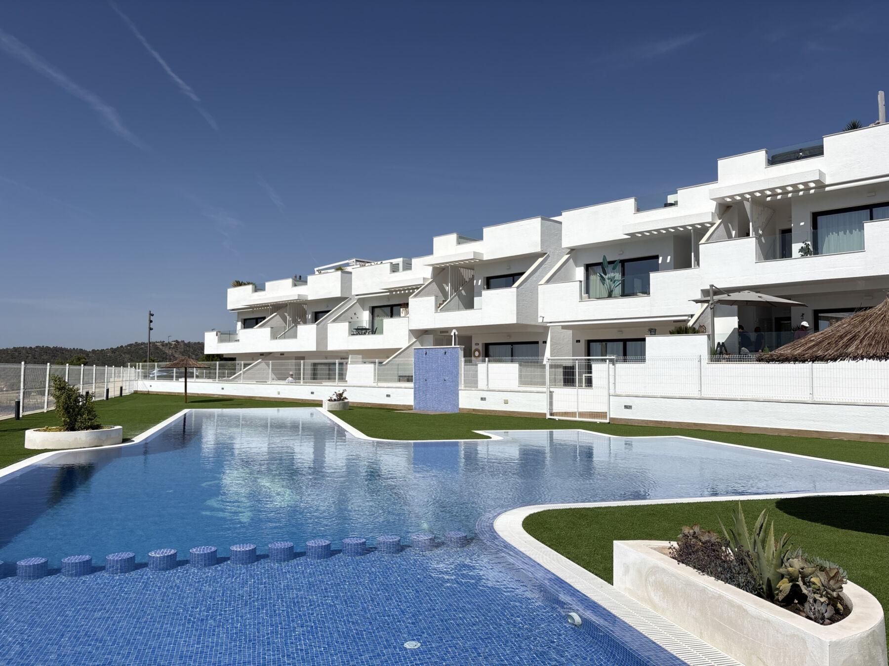 141401-Exclusief penthouse met panoramisch uitzicht op de Campana Golf en de Middellandse Zee — Finestrat