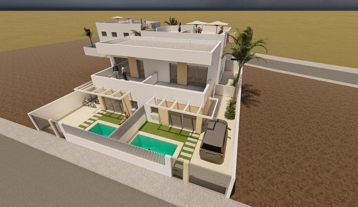 142202-Townhouse with sea views in Puerto de Mazarrón