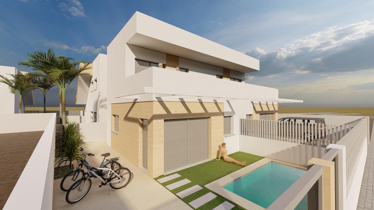 Townhouse with sea views in Puerto de Mazarrón, Murcia - miniatűr 8