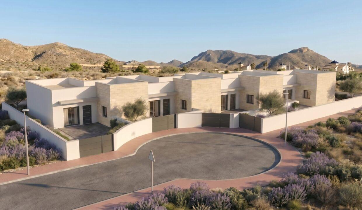 142246-New-build villas in Mazarrón