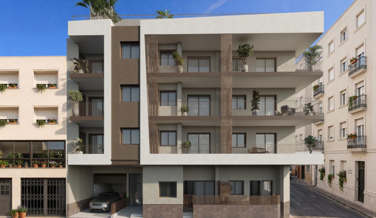 142577-Appartementen op 500 meter van het strand in Santa Pola