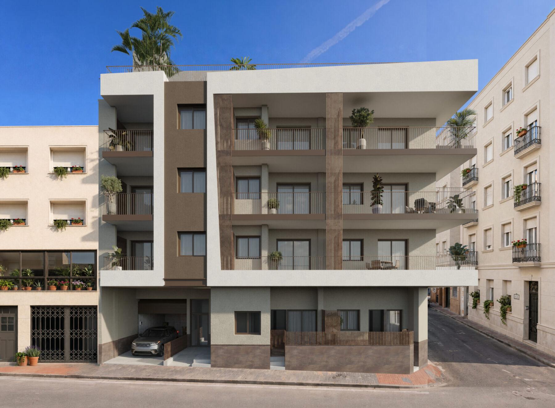142577-Appartementen op 500 meter van het strand in Santa Pola