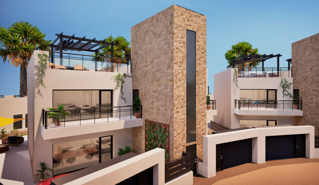 142646-New-build apartments with private garden in Fuente Álamo