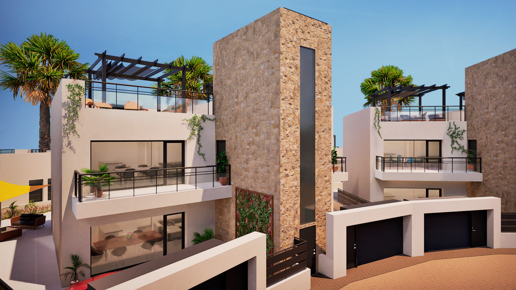 142626-Nieuwbouwappartementen met tuin in Fuente Álamo