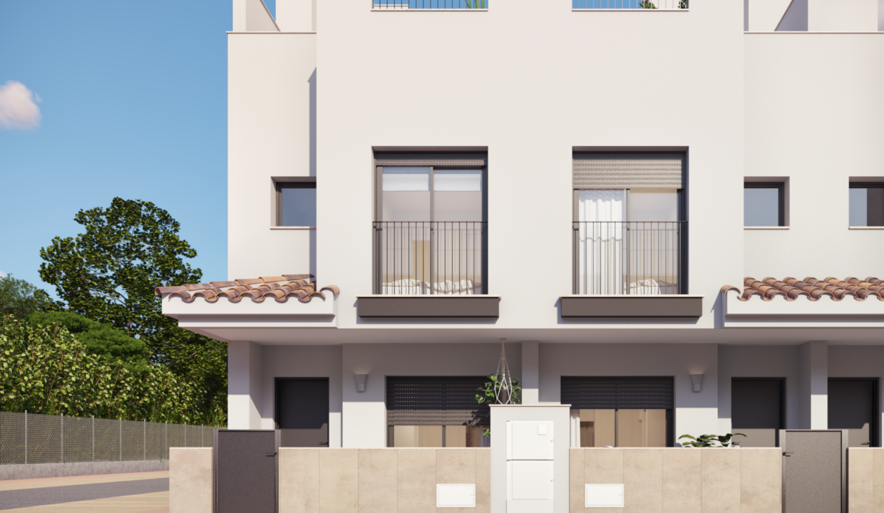 142731-Nieuwbouw geschakelde woningen in Santa Rosalía