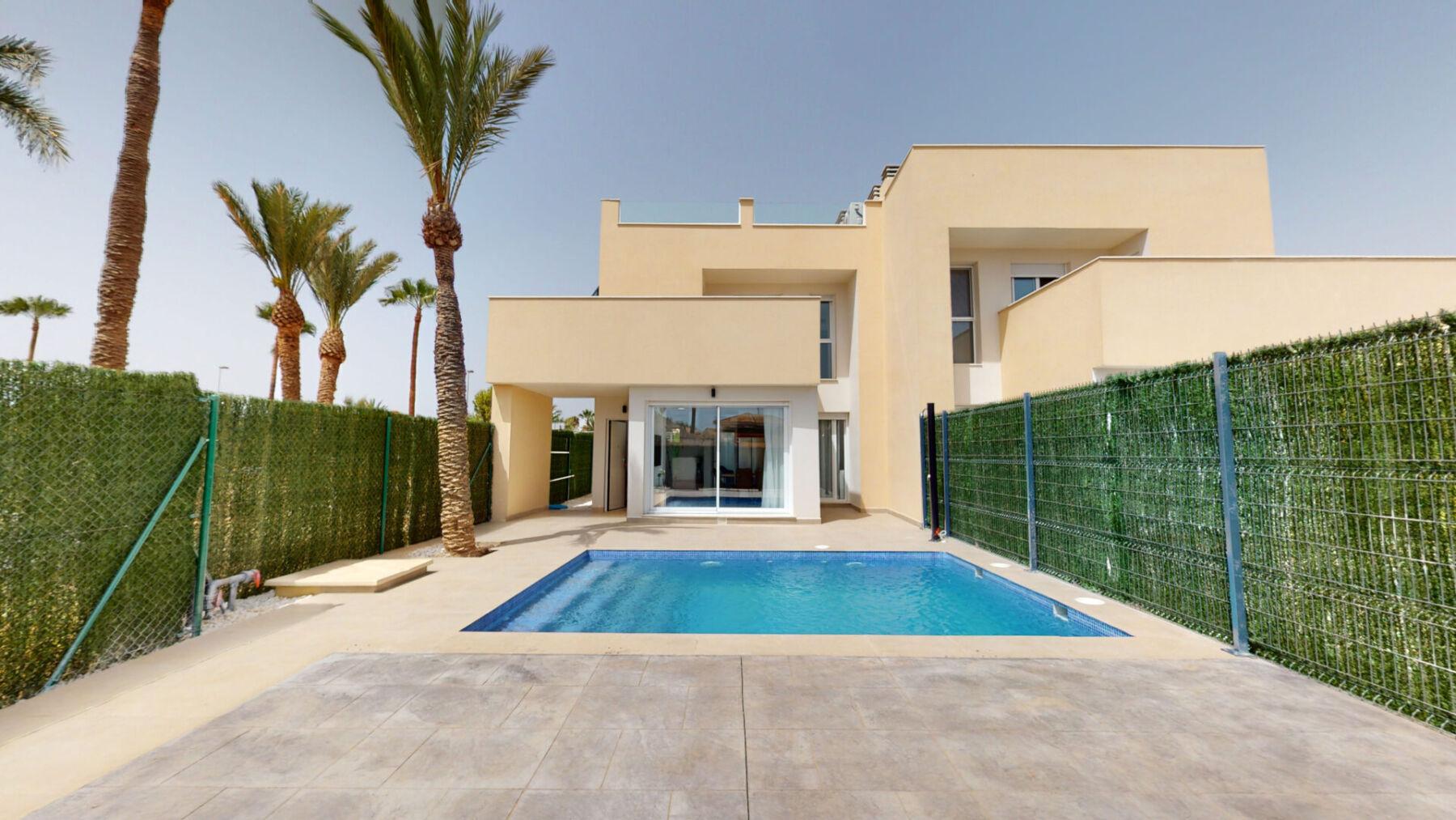 142810-Toeristische villa’s dicht bij zee in Los Urrutias