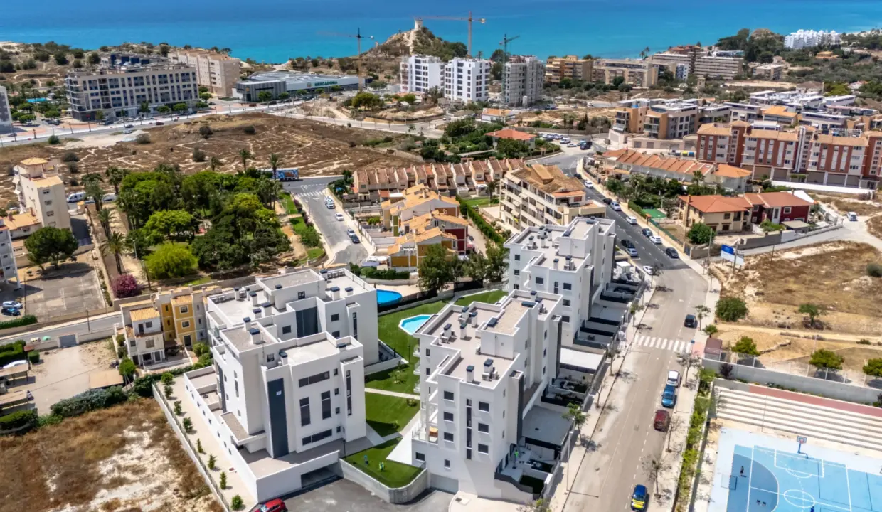 143240-Nieuwbouw toeristische appartementen in Villajoyosa