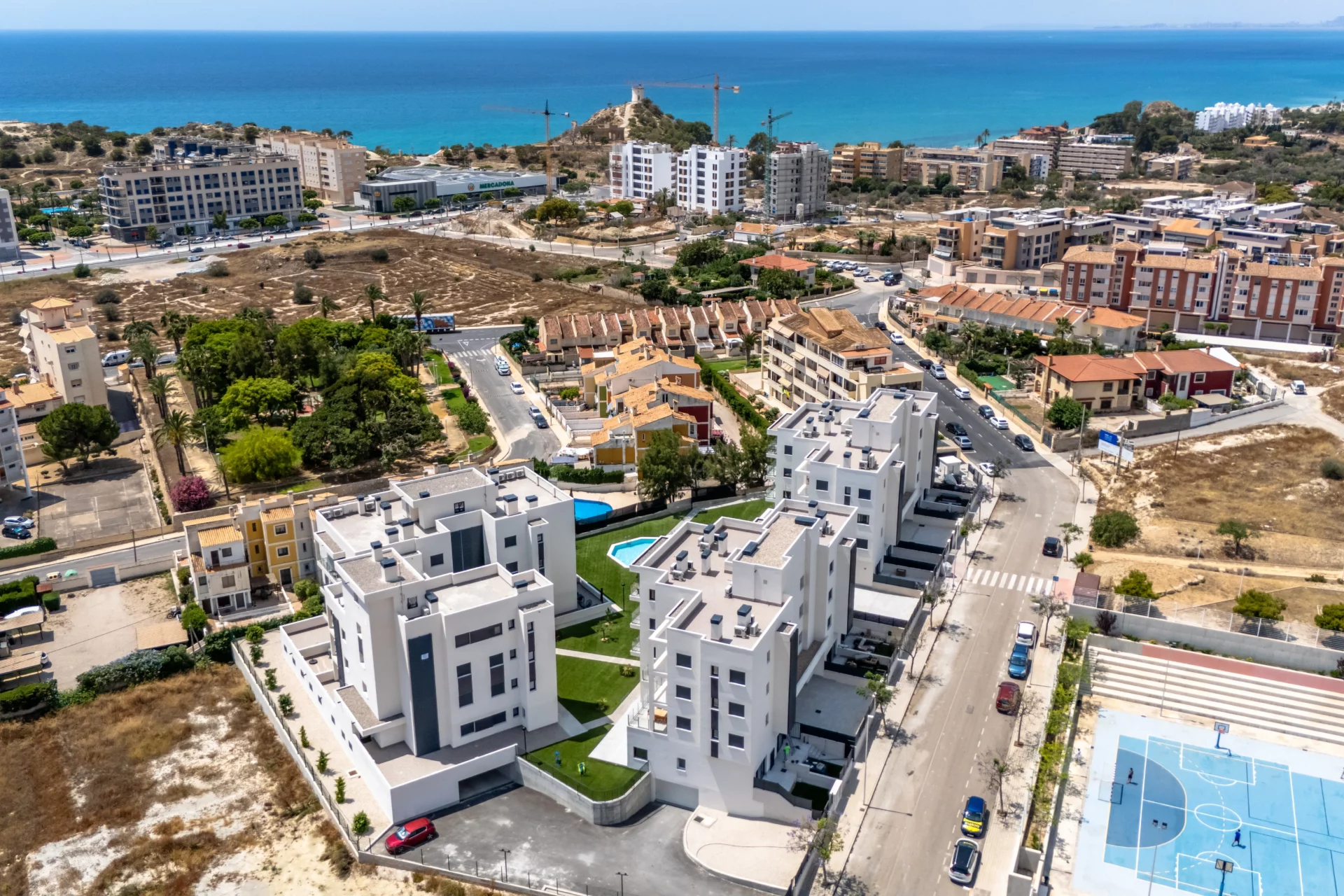 143240-Nieuwbouw toeristische appartementen in Villajoyosa