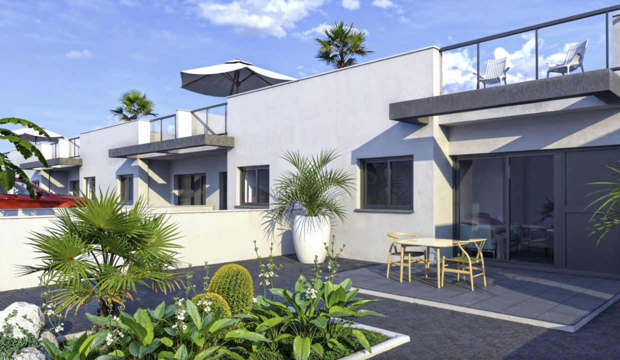 143589-Geschakelde woningen vlak bij zee in El Vergel